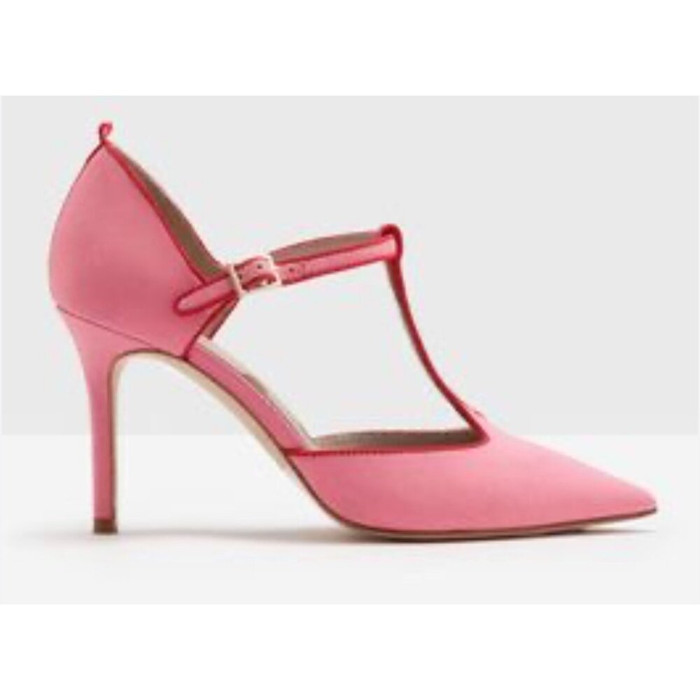 Elegant Pink Women's Heels